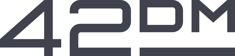42DM logo