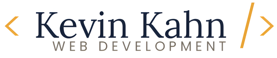 Kevin Kahn Web Development logo
