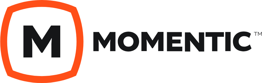 Momentic logo