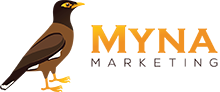 Myna Marketing logo