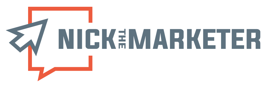 Nick the Marketer logo