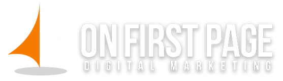 On First Page logo