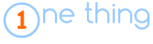 One Thing Marketing logo