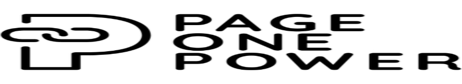 Page One Power logo