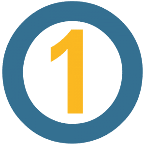 Page One Web Solutions logo