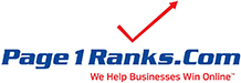 Page1Ranks logo
