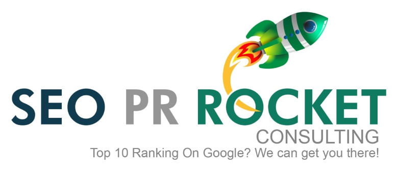 SEO PR Rocket logo